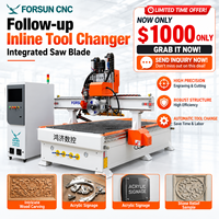11% de réduction, vente flash, machine à travailler le bois 1325 2040, routeur ATC, routeur CNC pour la découpe et la gravure du bois, prix d'usine