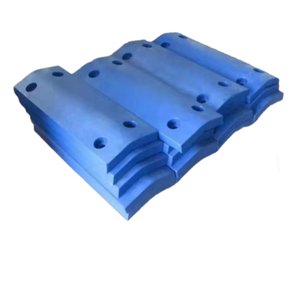 Pare-battage marin en plastique UHMWPE bleu personnalisé pour quai et bateau - Product Image 4