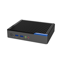Nuevo Mini PC en Caja, Intel Elkhart Lake J6412 CPU, DDR4, SSD, Windows 10 Integrado, Uso Industrial sin Ventilador, Gráficos Intel UHD, 12V