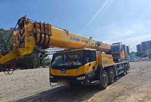 Grúa Oruga Usada XCM-G de 50 Toneladas, Año 2016, 95% Nueva, Original, Telescópica, Certificada, 0-2000 Horas, Componentes Principales: Motor, Caja de Cambios, Bomba - Product Image 3