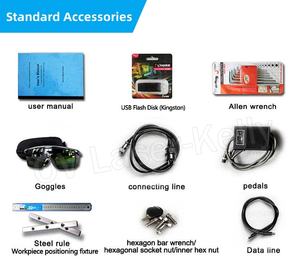 <span class=keywords><strong>Grabadora</strong></span> láser de 50W, 60 vatios, 100W y máquina de corte de oro, grabador láser de joyería - Product Image 4