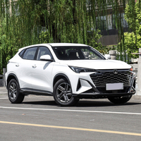 Nouvelle voiture essence Changan X5 PLUS 2026, 1.5T automatique turbo, 2 roues motrices, sièges en cuir, moteur essence, conduite à gauche