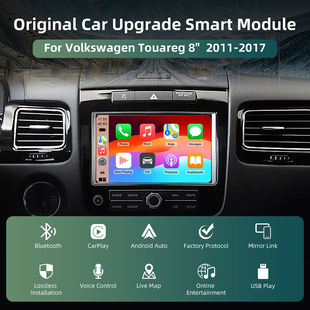 Touareg 8" RM-VW3816W