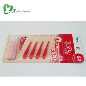 แปรงทำความสะอาดซอกฟัน / อุปกรณ์ทาครีมฟัน <span class=keywords><strong>GC</strong></span> <span class=keywords><strong>Tooth</strong></span> <span class=keywords><strong>Mousse</strong></span> - Product Image 2