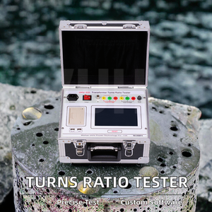 UHV-331 Meter Rasio Putaran Transformator Digital Otomatis Akurasi Tinggi 1~10000 1-12 Inti Tembaga Garansi 1 Tahun - Product Image 3