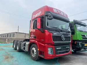 Shacman M3000 6x4 10 roues tracteur camion Euro 2 norme d'émission utilisé condition gauche direction caméra arrière - Product Image 5