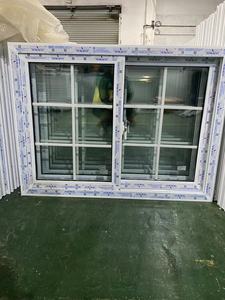 Cibinlik PVC/UPVC çerçeve ile UPVC sürgülü cam pencere - Product Image 3