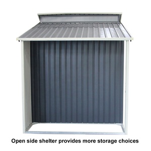 5.65m2 9.6x6.3ft 2-en-1 design innovant abri <span class=keywords><strong>de</strong></span> stockage <span class=keywords><strong>de</strong></span> jardin - Product Image 4