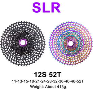 ZTTO Set Grup sepeda <span class=keywords><strong>MTB</strong></span> 12 kecepatan, kopling Derailleur belakang & rantai sproket kaset <span class=keywords><strong>1x12</strong></span> <span class=keywords><strong>Kit</strong></span> Untuk sepeda gunung freewheel - Product Image 5