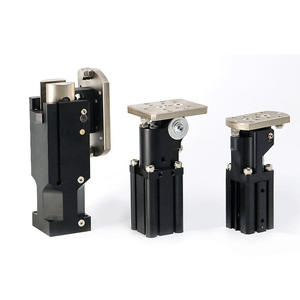 อุปกรณ์เสริมแขนหุ่นยนต์ กระบอกสูบเอียง 90 องศา HC/3240/4040/W ชุดประกอบบานพับและเฟืองด้านข้าง - Product Image 6