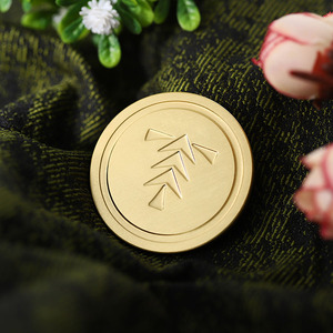 Professional Design to Delivery Team Custom Gold Metal Coin Coconut <strong>Tree</strong> Pattern 3d Collection Custom <strong>Brass</strong> Blank Challenge Coin - Product Image 5