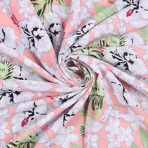 De alta calidad de encargo de la moda tejido de rayón China flor colorida Challis <span class=keywords><strong>tela</strong></span> para el vestido - Product Image 3