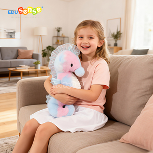 EDUsense Peluches Sensoriales con Peso, Animales como Caballitos de Mar, Ovejas, Elefantes, Personalizables, con Gravedad, para <span class=keywords><strong>la</strong></span> Comodidad Sensorial, Regalo para Niños - Product Image 2