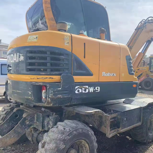 Excavatrices d'occasion les plus populaires Hyundai 60 Hyundai 60 Crawler de haute qualité à bas prix à vendre - Product Image 1