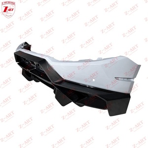 Kit carrosserie en fibre de carbone sèche Z-ART style V pour <span class=keywords><strong>Lamborghini</strong></span> Huracan, kit carrosserie aérodynamique pour LP580 LP610 - Product Image 5