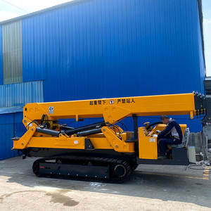 फैक्टरी मूल्य पोर्टेबल मकड़ी क्रेन नई तकनीक 12 टन क्रॉलर मकड़ी क्रेन हाइड्रोलिक बूस्ट लिफ्ट मक्खी टेलीस्कोपिक मकड़ी क्रेन - Product Image 5