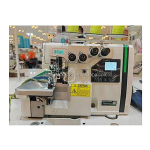 Máquina de Coser Overlock Industrial Computarizada B8510W de Cuatro Hilos Sin Aceite para Prendas de Vestir - Product Image 1