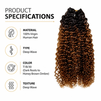Extensions de cheveux naturels bruts du Cambodge, provenant d'un seul donneur, cuticules alignées, cheveux humains vierges, double épaisseur, qualité professionnelle pour salons, vente en gros