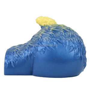 Fantezi koyun canavar yumuşak silikon Masturbator yetişkin oyuncak şeklinde bir popo kalıp vajina toptan - Product Image 4