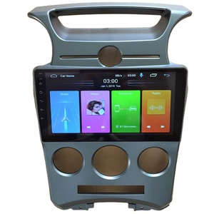Pour Carens 2007 - 2011, Android Auto Carplay avec caméra 360°, lecteur multimédia de voiture, navigation, mise en miroir, radio FM stéréo - Product Image 1