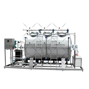 Sistemas de lavagem Cip do sistema de tanque Ace 200L para a limpeza da fabricação de cerveja
