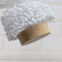 Maison de vacances de table Hiver Artisanat Neige Miniature Pins Artificiel Givré Usine Vente en Gros