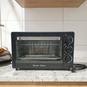 <span class=keywords><strong>Four</strong></span> Électrique pour Cuisson Gâteaux Pains Pizzas Fours 25L <span class=keywords><strong>Mini</strong></span> Cuisine Commercial Tandoor <span class=keywords><strong>Four</strong></span> Grille-Pain Maison Intelligente - Product Image 1