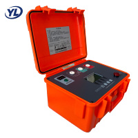 ZYL-ZJD5kV Probador de Aislamiento Portátil de 5kV con Batería de Litio Recargable para Pruebas en Campo de Subestaciones