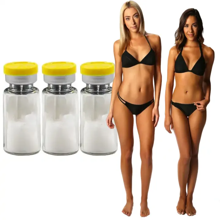 Sunless bronzing golden body peptide tanning vials bubuk pembekuan-kering untuk tanning lebih cepat