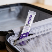 Blanchiment des dents, haleine fraîche, nettoyage en profondeur, élimination des taches de surface, soin buccal quotidien doux et rafraîchissant, bain de bouche violet