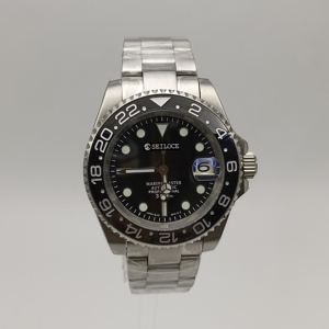 Reloj de buceo SEILOCE para hombre, reloj mecánico automático NH35 de lujo para negocios, resistente al agua con cristal de zafiro - Product Image 5