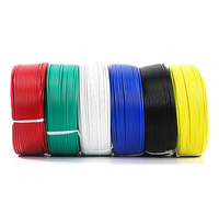 Câble électrique en cuivre étamé à double gaine AFPF de marque TongYu, 600V, PTFE, résistant aux hautes températures, pour le chauffage