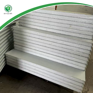 Pannello Sandwich Isolato in EPS da 150mm Personalizzato, Rivestimento in Metallo, Pannelli in Acciaio e Schiuma, Ignifughi e Insonorizzati per Costruzioni Edili - Product Image 5