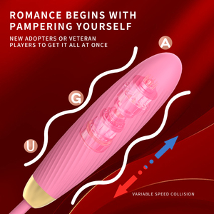 Jouets pour adultes, jouets sexuels pour femmes avec 10 modes de succion, 10 modes de poussée, gode, vibrateurs pour le point G, jeux de jouets sexuels pour adultes pour le plaisir des couples - Product Image 2