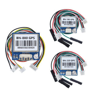 Module GNSS <span class=keywords><strong>GPS</strong></span> pour GLONASS Dual BN220 BN180 BN880 3V 5V Niveau TTL Modules électroniques et kits avec antenne et FLASH intégré - Product Image 2