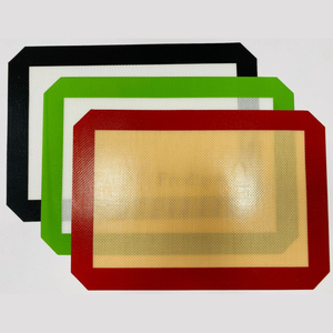 Accessoires de cuisine personnalisés, tapis de cuisson réutilisables résistants à la chaleur, doublure de four, tapis à pâtisserie antiadhésif, tapis de cuisson en silicone fibreux - Product Image 3