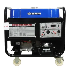 Generador de gasolina portátil para el hogar, gasolinete eléctrico de estrella, 192 de potencia, 7KW, frecuencia variable, 230v
