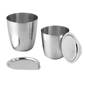 Fabrik preis Anpassbarer Platin tiegel Verschiedene Größen Von 5ml bis 500ml OEM-Unterstützung - Product Image 1