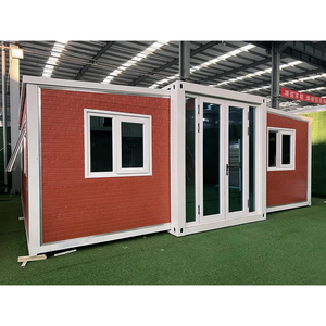 บ้านตู้คอนเทนเนอร์20FT สำเร็จรูป40ft ขยายได้พร้อมการอยู่อาศัย2ห้องนอนบ้าน Prefab อื่นๆ - Product Image 4