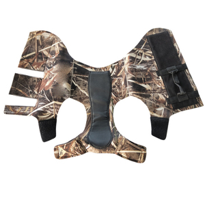 Fournisseur d'équipements de chasse Fournisseur Orange Canard Imperméable <span class=keywords><strong>Sanglier</strong></span> Cochon Gilets de protection en néoprène pour la chasse aux chiens - Product Image 1