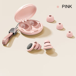 <span class=keywords><strong>Bouchons</strong></span> <span class=keywords><strong>d</strong></span>'<span class=keywords><strong>oreilles</strong></span> EP229 personnalisés 4 tailles pour protection auditive, sommeil profond, réduction du bruit, insonorisation, réutilisables, pour festivals et sommeil - Product Image 1