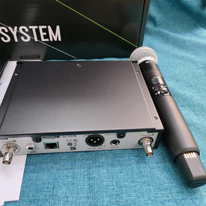 Microphone émetteur sans fil portatif monocanal SLXD24 pour le commerce transfrontalier, compatible SM58 Beta58A, portée 100m, haute performance - Product Image 3