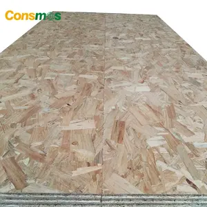 Consmos 3/4 Tongue and Groove OSB 3 Oriented Strand Board OSB Board pour toiture