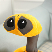 Jouet en peluche, robot, poupée mignonne, pour fille, cadeau pour la journée de l'enfance
