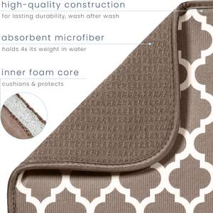 <span class=keywords><strong>Tapis</strong></span> <span class=keywords><strong>de</strong></span> séchage pour vaisselle, 18x24 pouces, <span class=keywords><strong>tapis</strong></span> <span class=keywords><strong>de</strong></span> comptoir <span class=keywords><strong>de</strong></span> <span class=keywords><strong>cuisine</strong></span> en microfibre absorbante, <span class=keywords><strong>tapis</strong></span> <span class=keywords><strong>de</strong></span> séchage pour vaisselle, ustensiles - Product Image 3