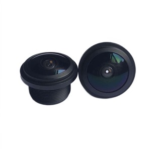1/2.7 Inch OV4689 1.78mm F2.0 5mp 200 Degree FOV 14.5mm TTL 6G+1IRF Lens Construction M12 Mount Fisheye Cctv Lens