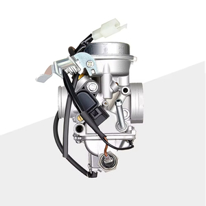 Nuovo 4 tempi <span class=keywords><strong>Yama</strong></span> sistema di alimentazione XTZ125 XTZ <span class=keywords><strong>125</strong></span> YBR125 YBR fattore <span class=keywords><strong>125</strong></span> 125cc carburatore alluminio metallo carburatore moto in metallo - Product Image 3