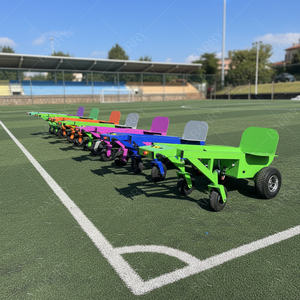 Chariot électrique motorisé commercial pour déplacer facilement les remorques de voitures, les châteaux gonflables et les marchandises gonflables - Product Image 3