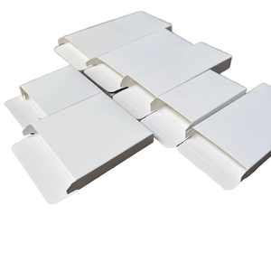 Hot-selling Recyclable High-End <b>White</b> Cardboard <b>Boxes</b> Customizable Sizes (Small/Medium/Large) Custom Logo & Design in Stock - Product Image 1