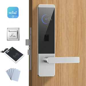 Sistema di Gestione Software per <span class=keywords><strong>Serrature</strong></span> Alberghiere con Lettore RFID, Serratura Intelligente per Accesso alle Camere degli Ospiti, SDK Cloud - Product Image 1